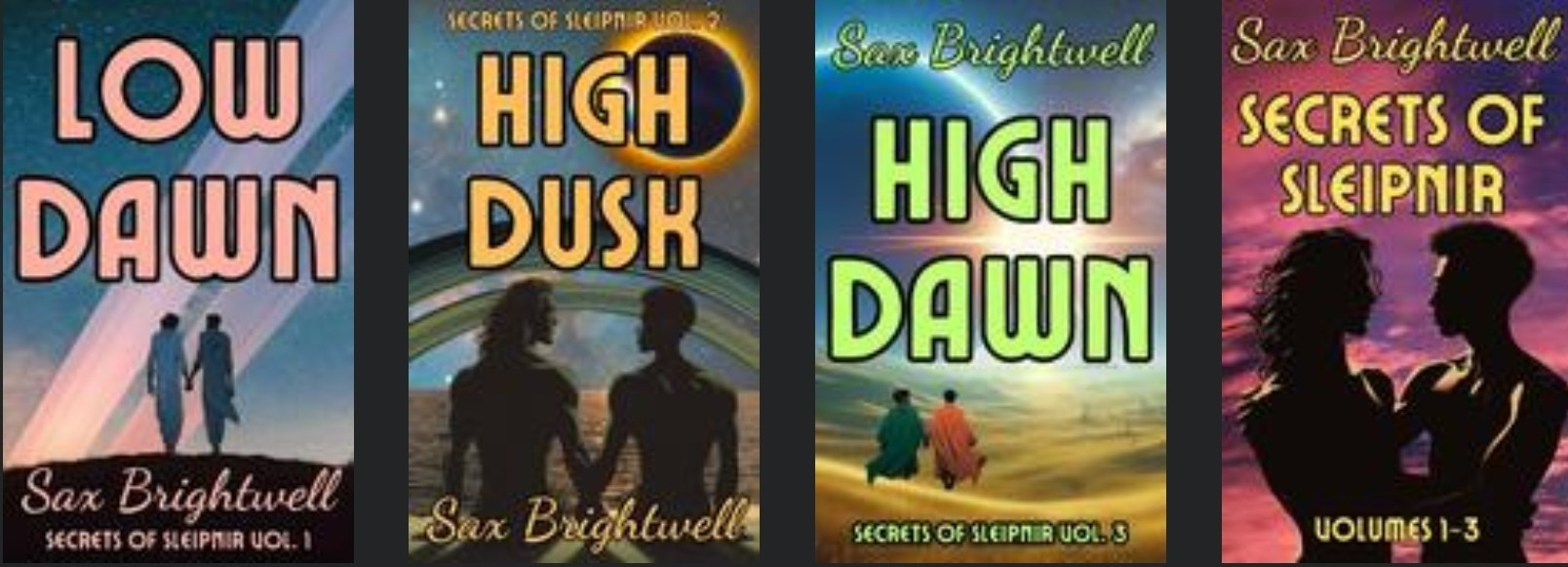 all Secrets of Sleipnir covers